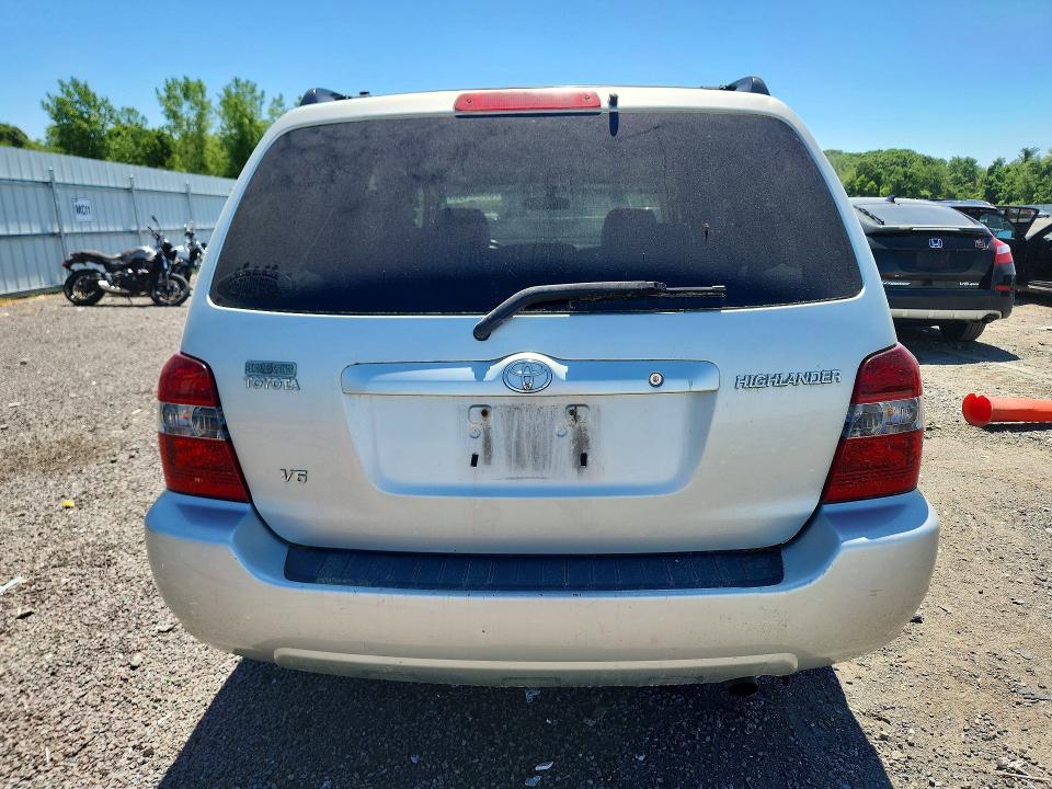 55862496 :رقم المزاد ، JTEGP21A840024738 vin ، 2004 Toyota Highlander مزاد بيع