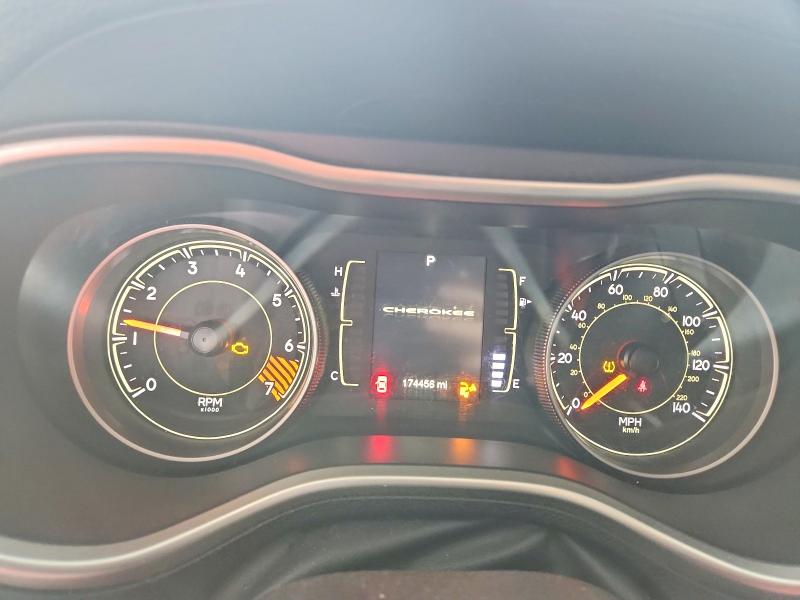 Aukcja sprzedaży 2014 Jeep Cherokee, vin: 1C4PJLAB1EW122724, numer aukcji: 55779816
