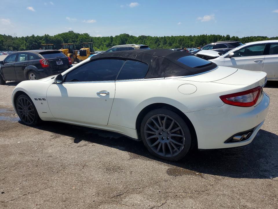 Продаж на аукціоні авто 2013 Maserati Granturismo, vin: ZAM45MMA4D0068445, номер лоту: 57642016