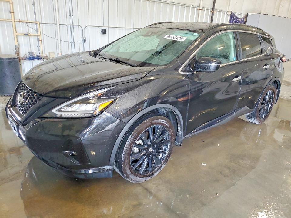 Aukcja sprzedaży 2022 Nissan Murano, vin: 5N1AZ2BS6NC110850, numer aukcji: 55532436