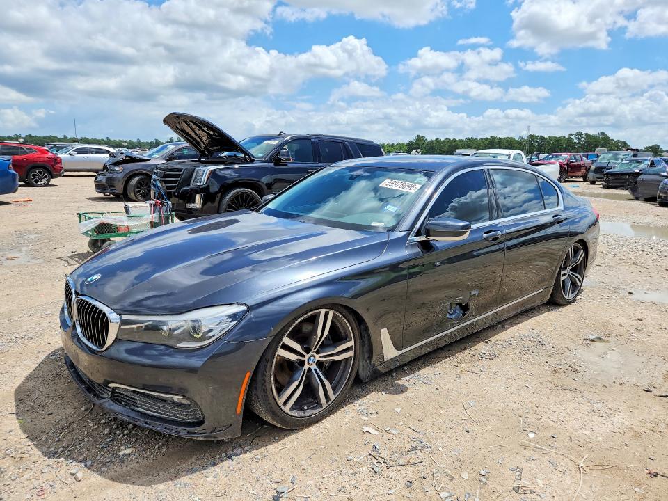 Продажа на аукционе авто 2018 Bmw 740, vin: WBA7E2C57JG741481, номер лота: 56978096