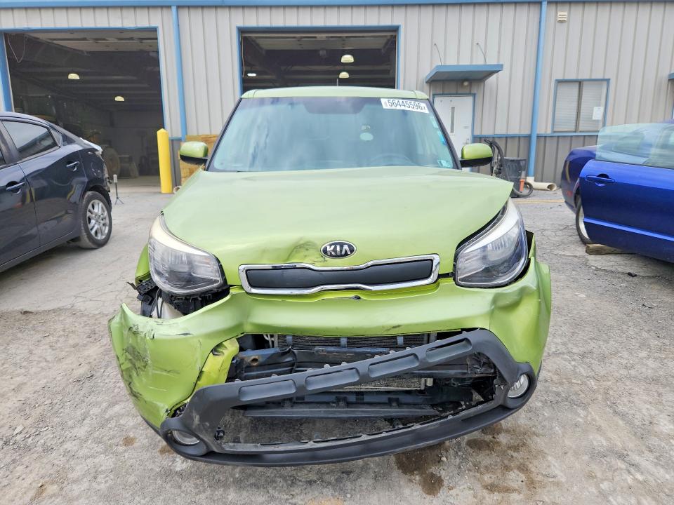 2015 Kia Soul მანქანა იყიდება აუქციონზე, vin: KNDJN2A21F7771505, აუქციონის ნომერი: 56445596