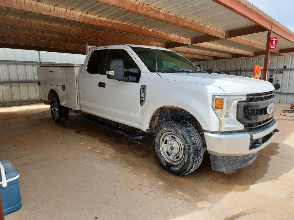 2022 Ford F250 მანქანა იყიდება აუქციონზე, vin: 1FT7X2B66NEC70514, აუქციონის ნომერი: 58494606