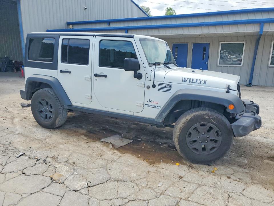 Продажа на аукционе авто 2016 Jeep Wrangler Unlimited, vin: 1C4BJWDG2GL247397, номер лота: 56591726