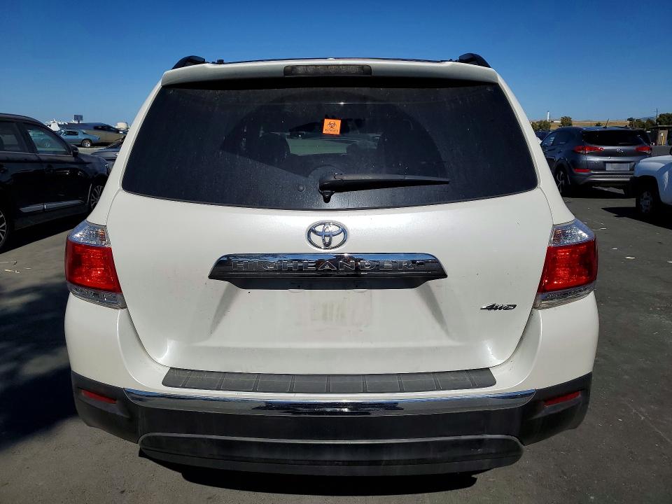 Auction sale of the 2013 Toyota Highlander, vin: 5TDDK3EH4DS269648, lot number: 55466156