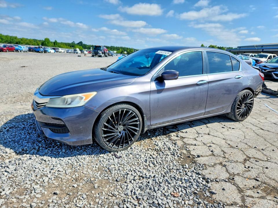 58432426 :رقم المزاد ، 1HGCR2F35GA091241 vin ، 2016 Honda Accord مزاد بيع