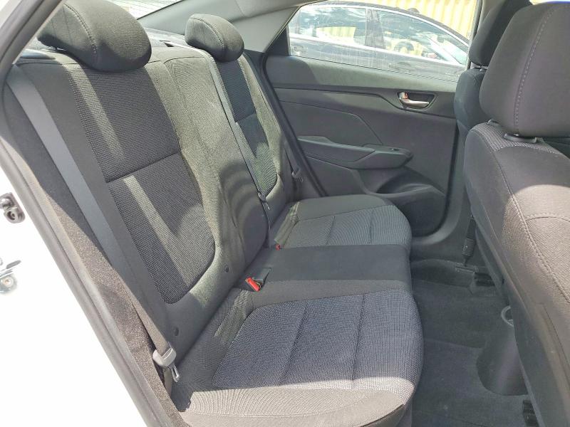 2022 Hyundai Accent მანქანა იყიდება აუქციონზე, vin: 3KPC24A68NE186452, აუქციონის ნომერი: 58513156