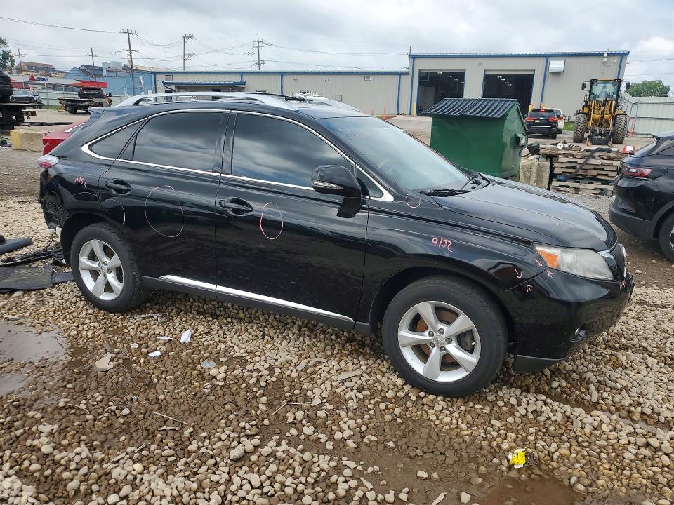 2010 Lexus Rx მანქანა იყიდება აუქციონზე, vin: 2T2BK1BA9AC047030, აუქციონის ნომერი: 56452856