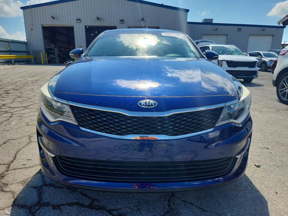Продажа на аукционе авто 2018 Kia Optima, vin: 5XXGT4L37JG272757, номер лота: 55315196