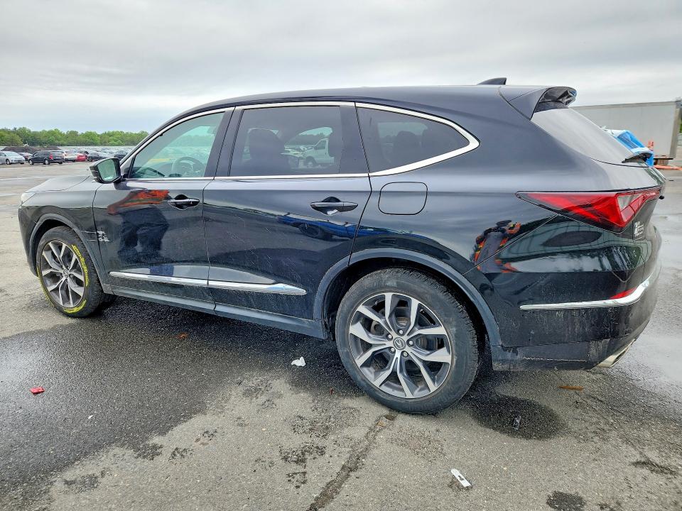 2024 Acura Mdx მანქანა იყიდება აუქციონზე, vin: 5J8YE1H45RL019352, აუქციონის ნომერი: 57570676