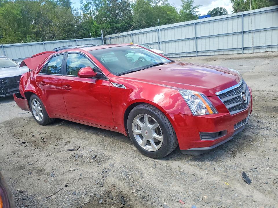 57619286 :رقم المزاد ، 1G6DU57V290143116 vin ، 2009 Cadillac Cts مزاد بيع