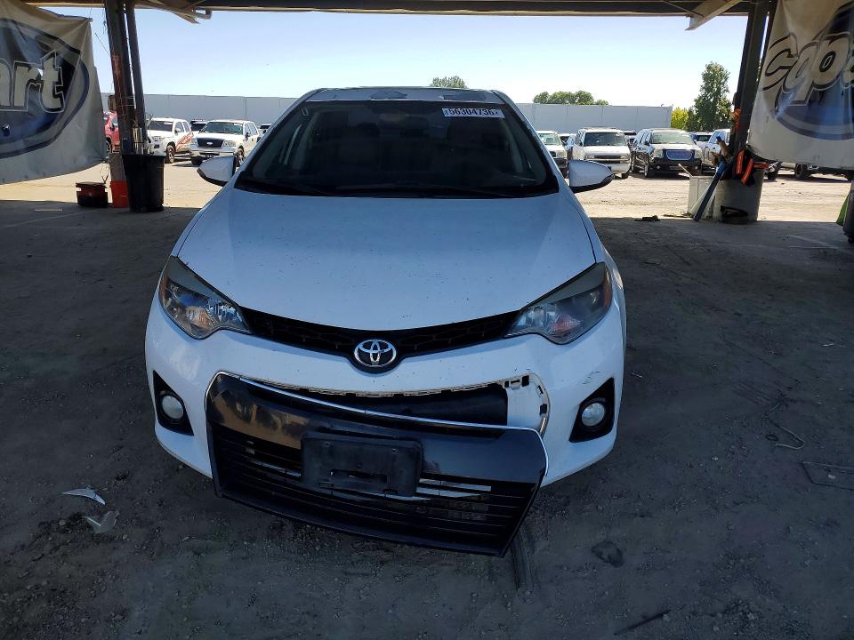 56304736 :رقم المزاد ، 5YFBURHE6EP072917 vin ، 2014 Toyota Corolla مزاد بيع