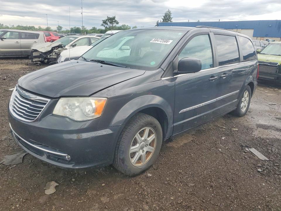 Продажа на аукционе авто 2012 Chrysler Town & Country, vin: 2C4RC1BG0CR187975, номер лота: 58472586