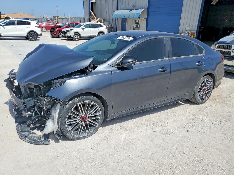 59639056 :رقم المزاد ، 3KPF44AC3PE574964 vin ، 2023 Kia Forte مزاد بيع