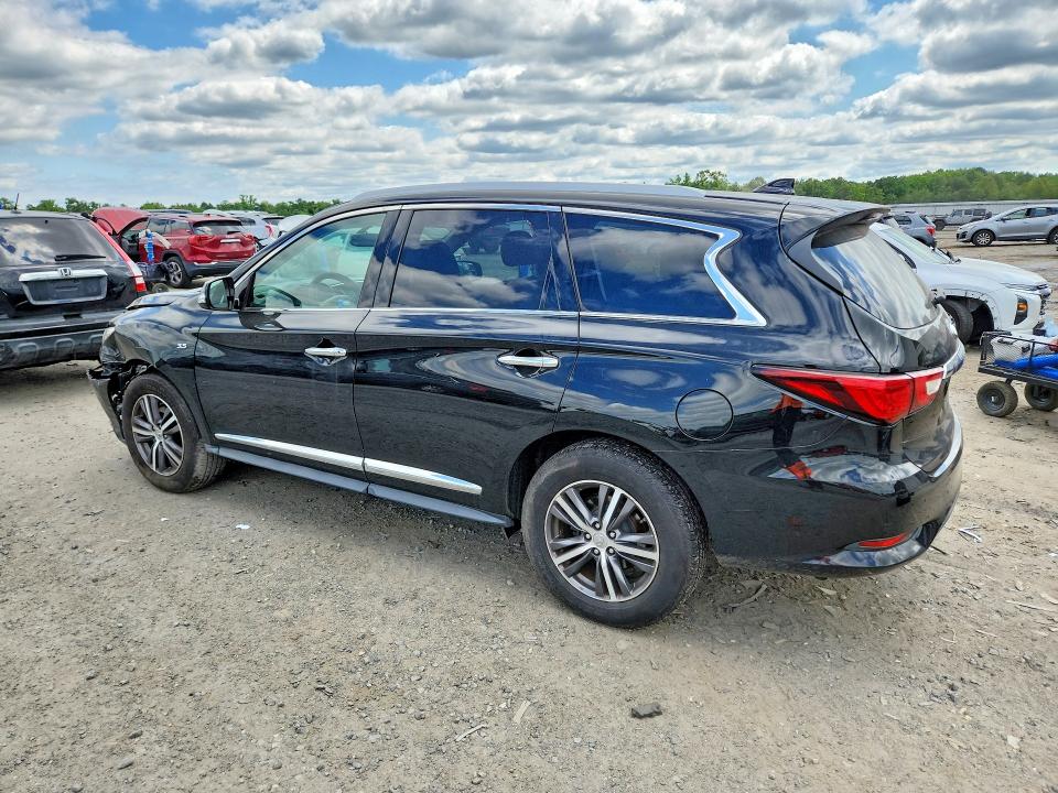 Aukcja sprzedaży 2018 Infiniti Qx60, vin: 5N1DL0MM1JC516336, numer aukcji: 55552806