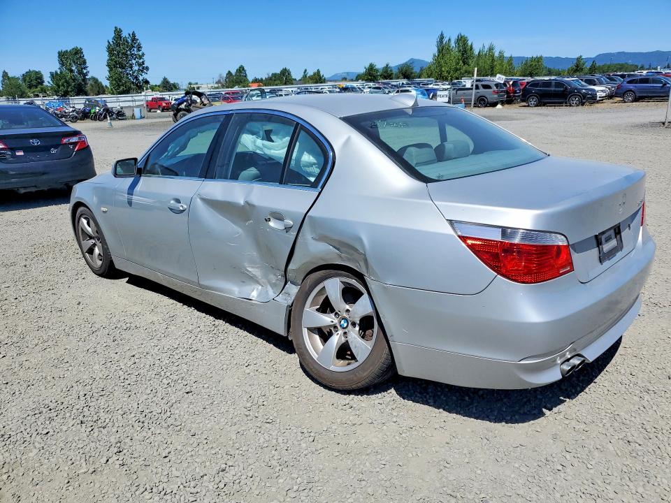 2006 Bmw 525 მანქანა იყიდება აუქციონზე, vin: WBANE53596CK81070, აუქციონის ნომერი: 56870196