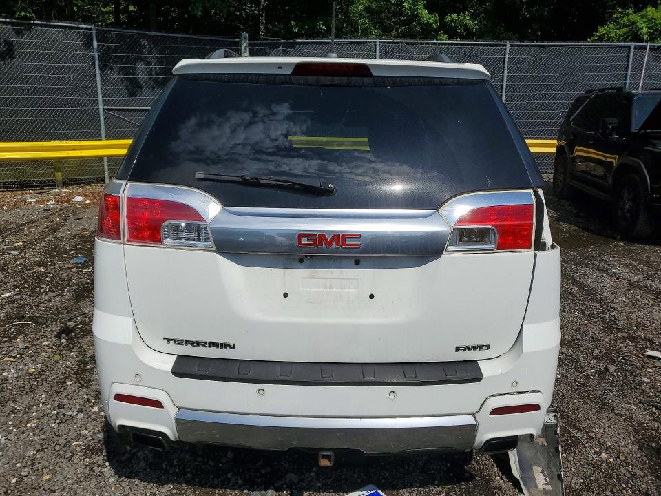 Aukcja sprzedaży 2015 Gmc Terrain, vin: 2GKFLZE31F6308629, numer aukcji: 56791606