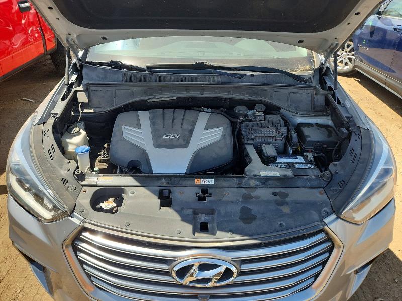 2019 Hyundai Santa Fe Xl მანქანა იყიდება აუქციონზე, vin: KM8SRDHF9KU297663, აუქციონის ნომერი: 56067886