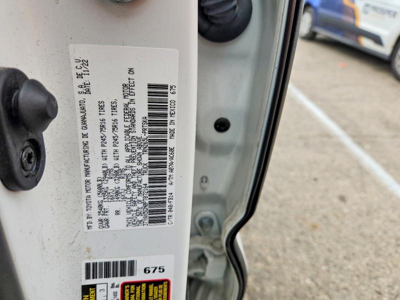 2023 Toyota Tacoma მანქანა იყიდება აუქციონზე, vin: 3TYAX5GN0PT072164, აუქციონის ნომერი: 54956766