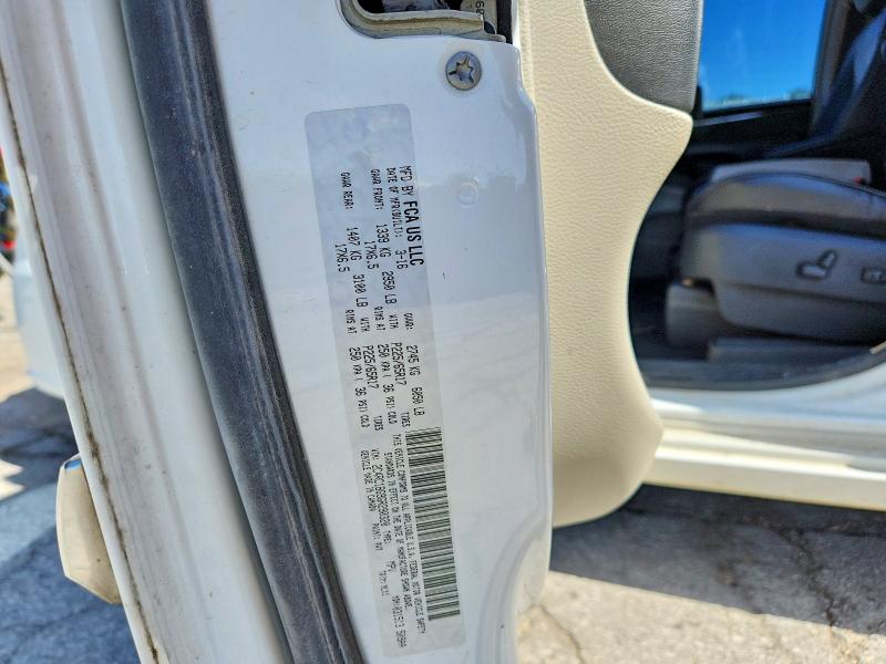 Продажа на аукционе авто 2016 Chrysler Town & Country, vin: 2C4RC1BG9GR290320, номер лота: 59088536