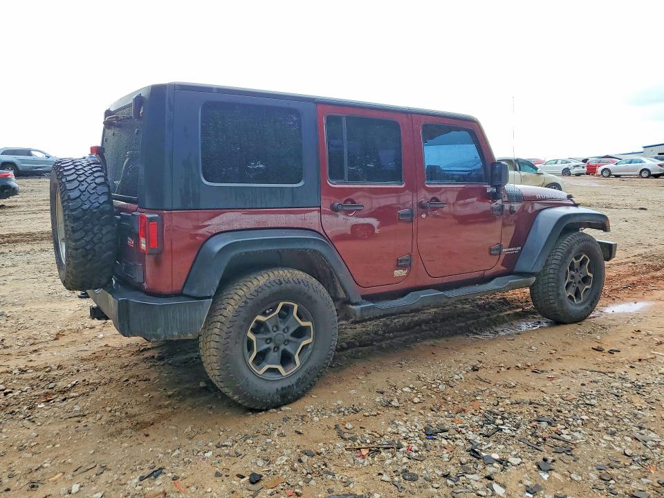 56863006 :رقم المزاد ، 1J4HA6H18AL195498 vin ، 2010 Jeep Wrangler Unlimited مزاد بيع