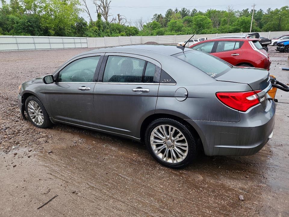 57749116 :رقم المزاد ، 1C3CCBCB0CN304938 vin ، 2012 Chrysler 200 مزاد بيع