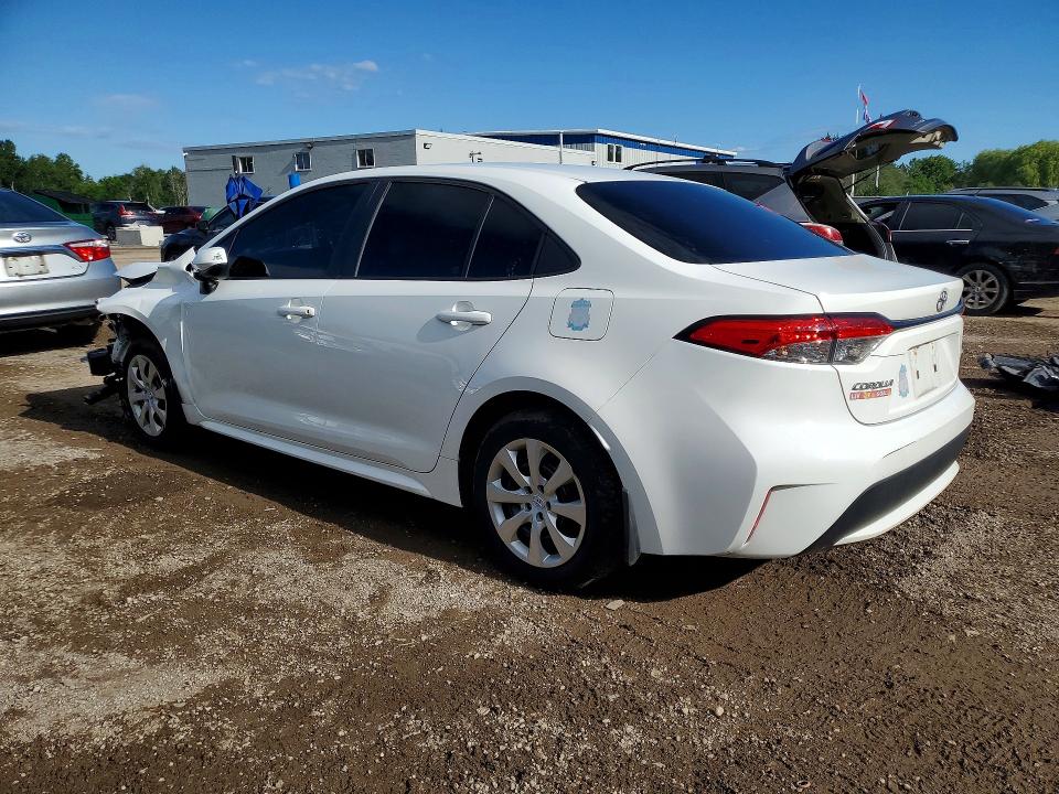 Aukcja sprzedaży 2020 Toyota Corolla, vin: 5YFBPRBEXLP033194, numer aukcji: 57498166