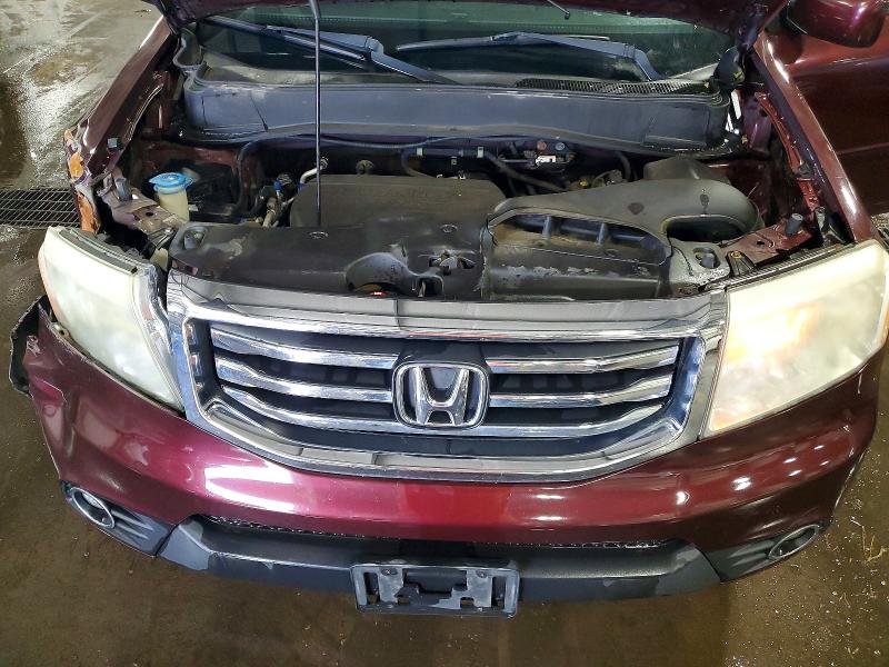 Продаж на аукціоні авто 2013 Honda Pilot, vin: 5FNYF4H52DB083270, номер лоту: 58307526