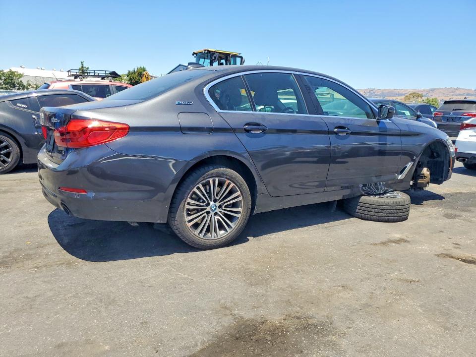 Продажа на аукционе авто 2019 Bmw 530xe, vin: WBAJB1C50KB376391, номер лота: 58615506