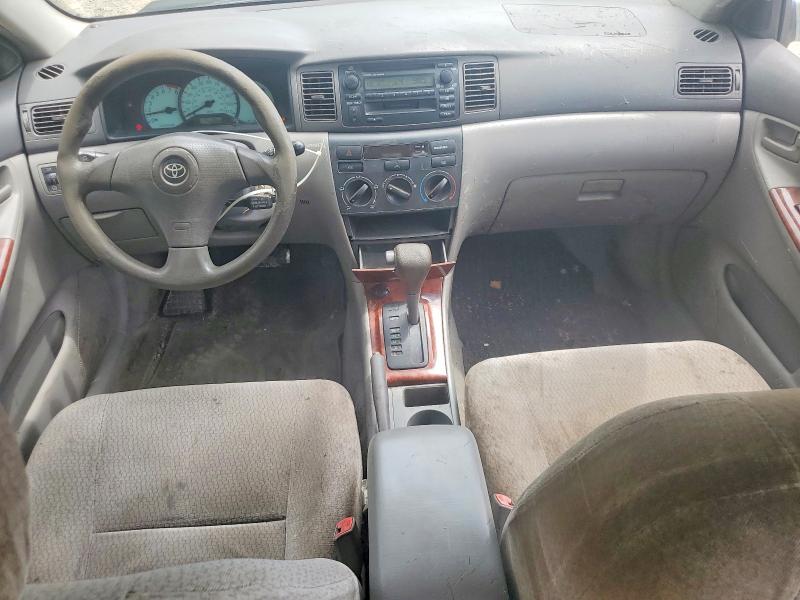 56960576 :رقم المزاد ، 2T1BR32E84C317528 vin ، 2004 Toyota Corolla مزاد بيع