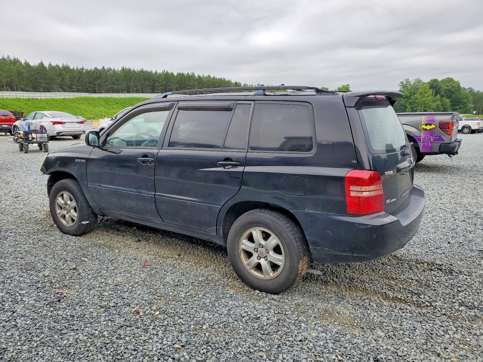 Aukcja sprzedaży 2002 Toyota Highlander, vin: JTEHF21A920096147, numer aukcji: 56347736