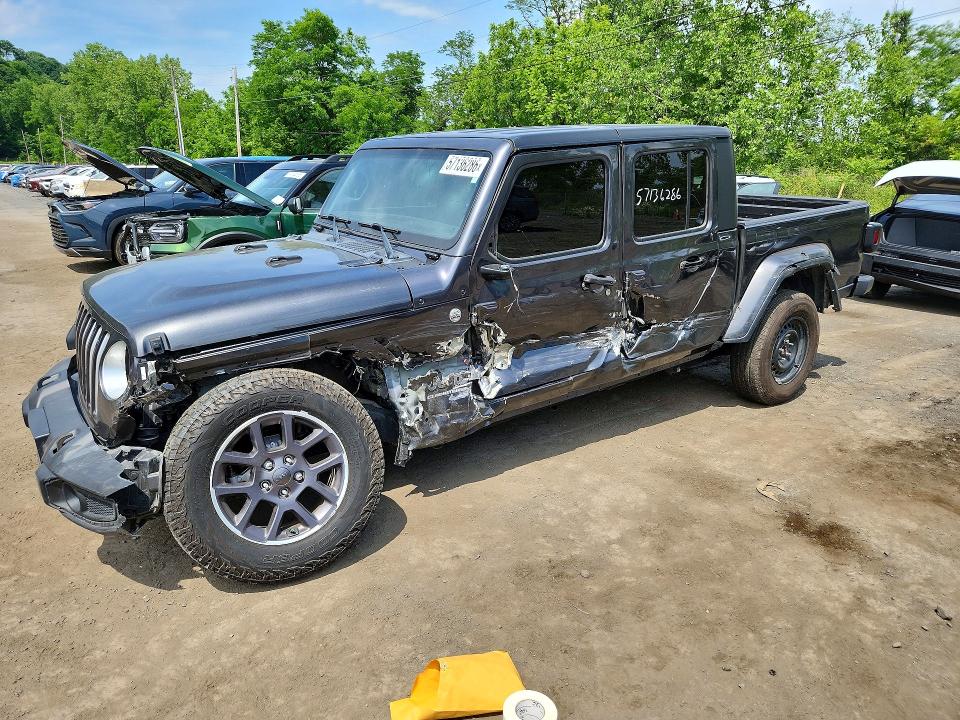 57136286 :رقم المزاد ، 1C6HJTFG4PL514570 vin ، 2023 Jeep Gladiator مزاد بيع