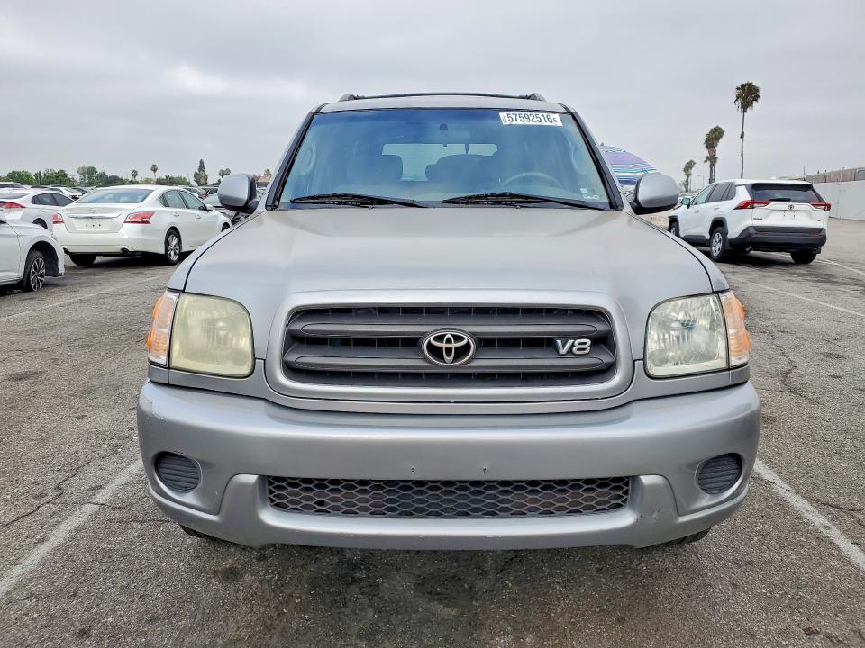 57592516 :رقم المزاد ، 5TDZT34A03S199068 vin ، 2003 Toyota Sequoia مزاد بيع