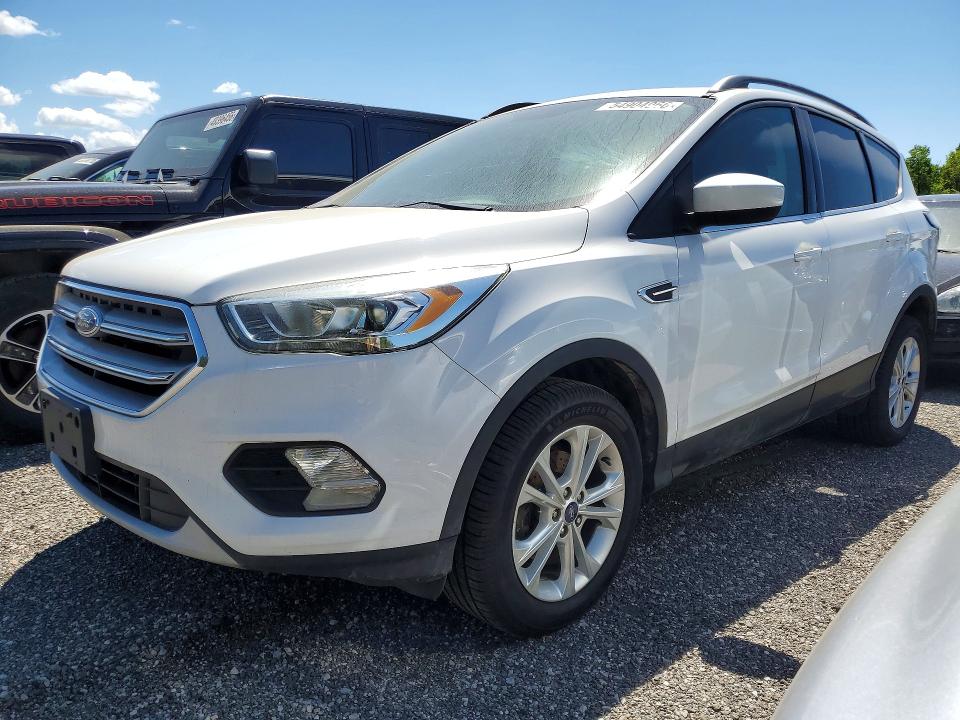 2017 Ford Escape მანქანა იყიდება აუქციონზე, vin: 1FMCU0GD2HUB17153, აუქციონის ნომერი: 54904966