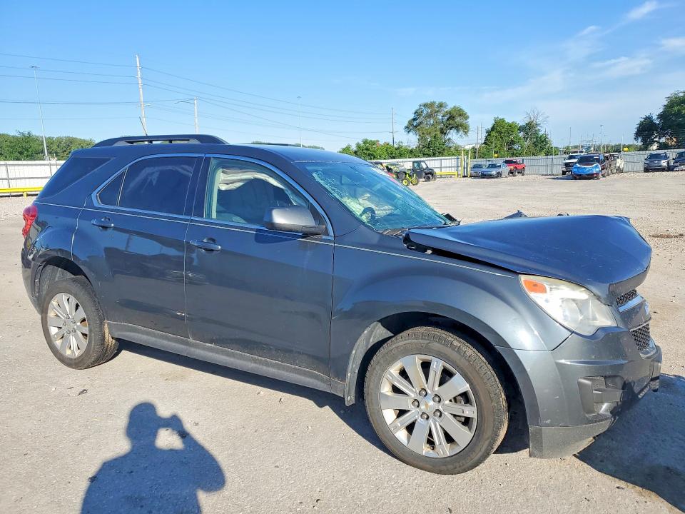 2011 Chevrolet Equinox მანქანა იყიდება აუქციონზე, vin: 2CNFLEE52B6333597, აუქციონის ნომერი: 58375066