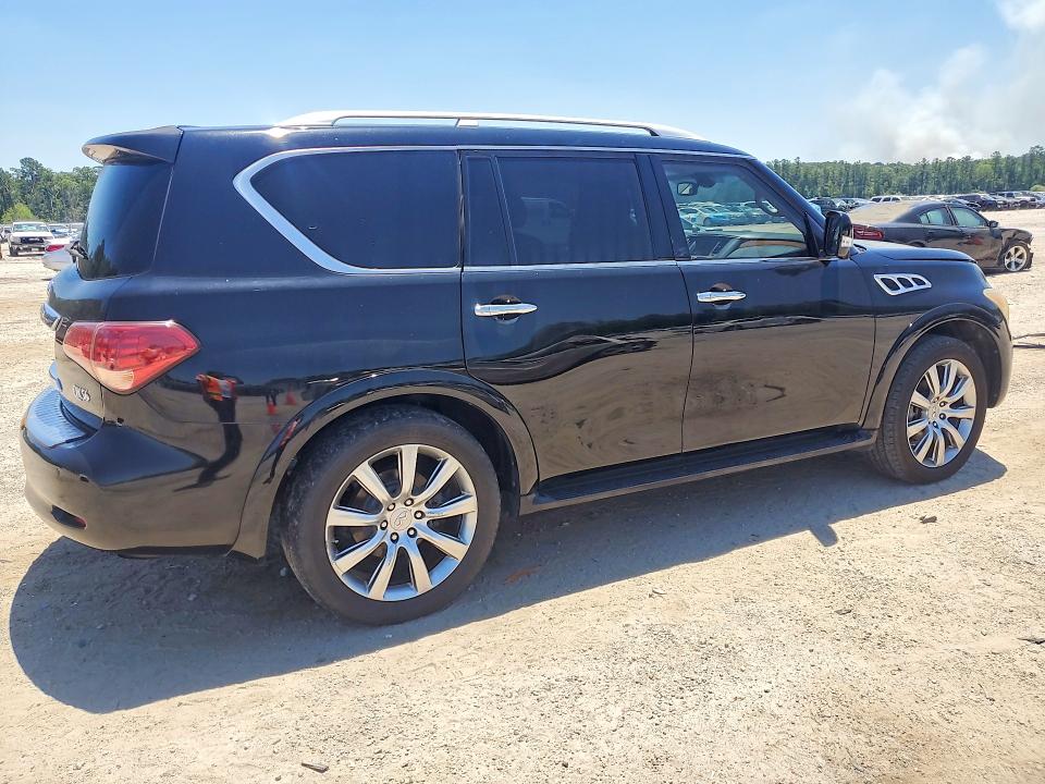 55937236 :رقم المزاد ، JN8AZ2NF8C9515318 vin ، 2012 Infiniti Qx56 مزاد بيع