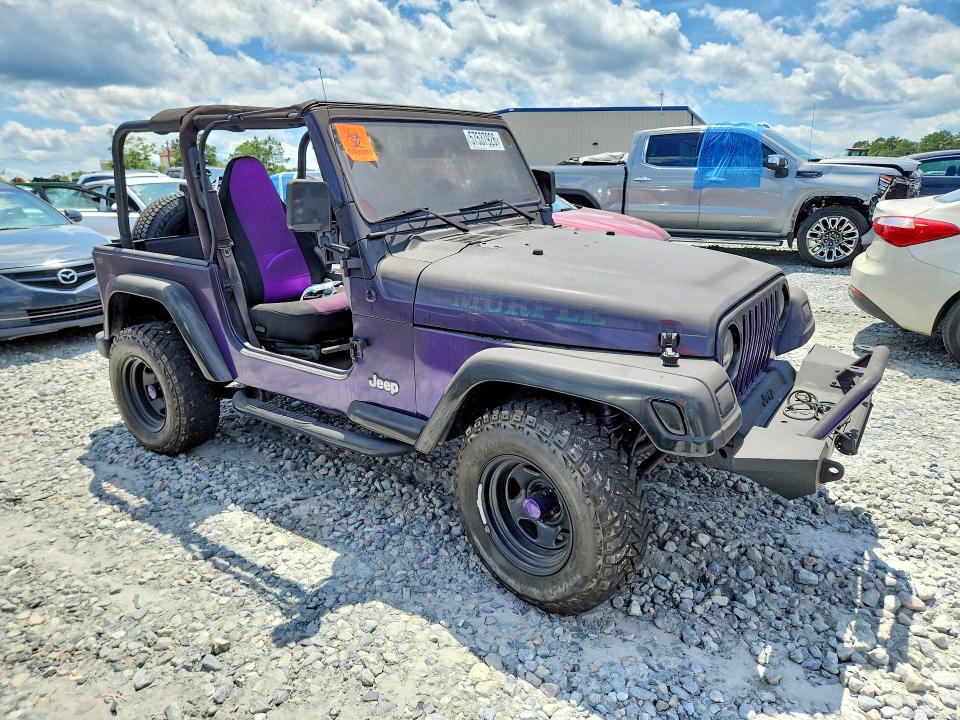 Продаж на аукціоні авто 1997 Jeep Wrangler / Tj, vin: 1J4FY29P3VP413201, номер лоту: 57537926