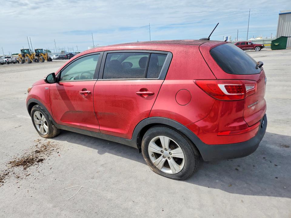 Продажа на аукционе авто 2012 Kia Sportage, vin: KNDPBCA22C7229091, номер лота: 53971156