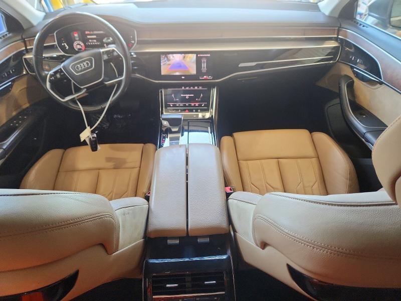 Продажа на аукционе авто 2019 Audi A8, vin: WAU8DAF89KN010930, номер лота: 54680926