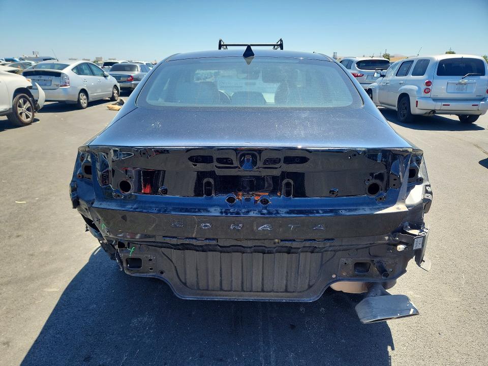 55726426 :رقم المزاد ، KMHL64JA6PA286298 vin ، 2023 Hyundai Sonata مزاد بيع