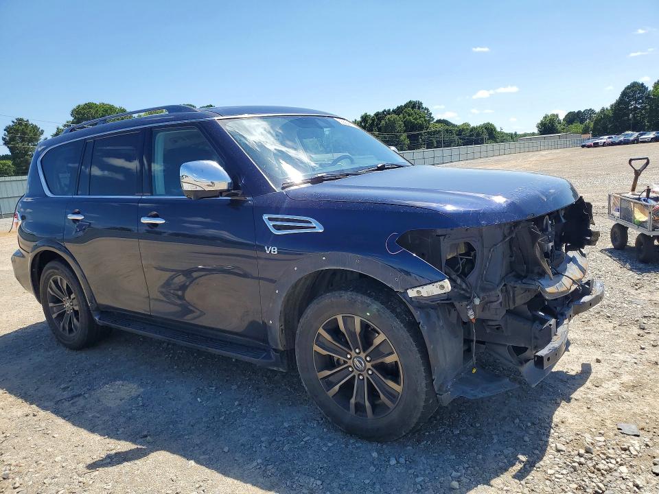 2019 Nissan Armada მანქანა იყიდება აუქციონზე, vin: JN8AY2NC9K9585000, აუქციონის ნომერი: 58384406