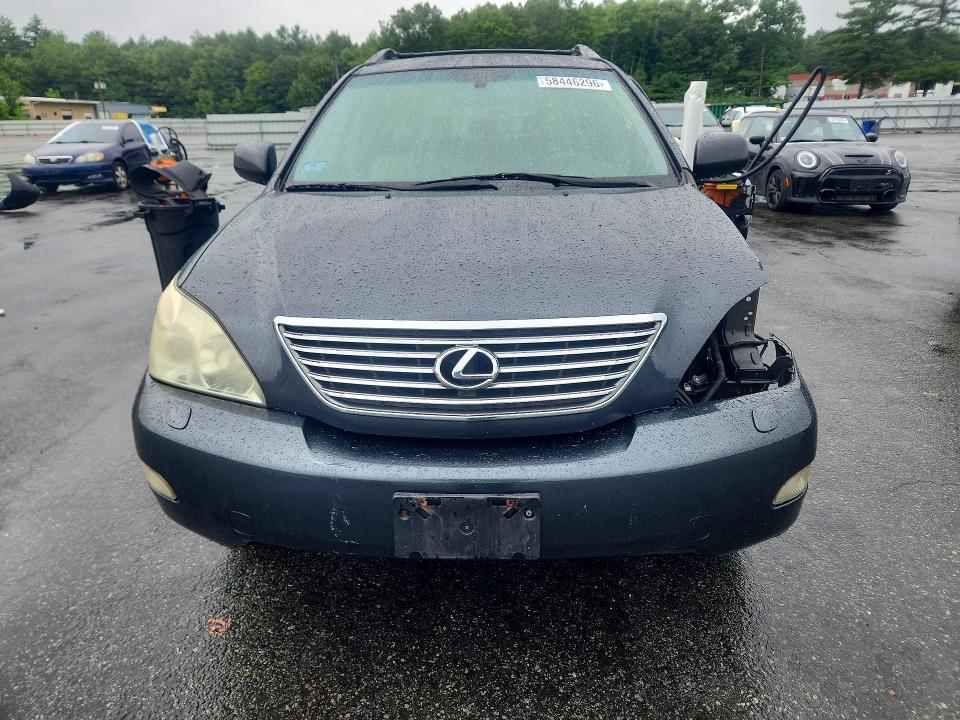 2005 Lexus Rx მანქანა იყიდება აუქციონზე, vin: JTJHA31U550096540, აუქციონის ნომერი: 58446296