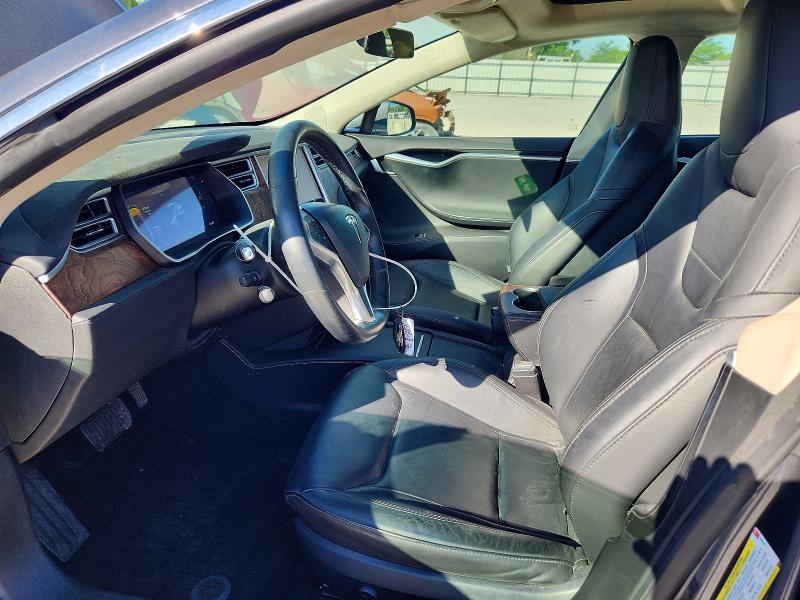 55932046 :رقم المزاد ، 5YJSA1E27GF168445 vin ، 2016 Tesla Model S مزاد بيع
