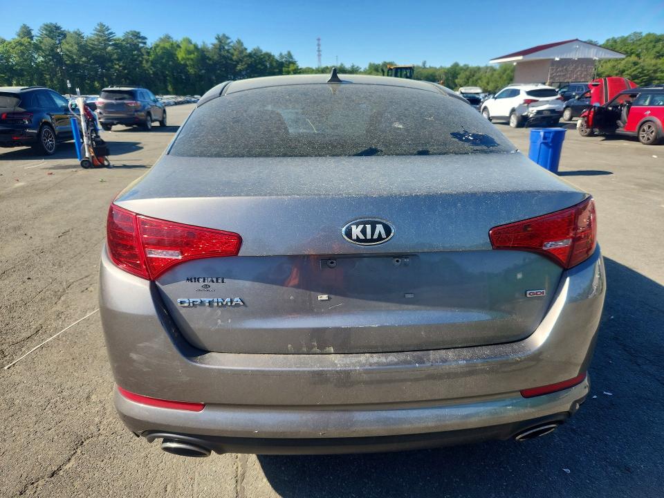 Aukcja sprzedaży 2013 Kia Optima, vin: 5XXGM4A74DG104291, numer aukcji: 55825806