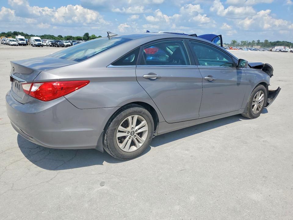 Продажа на аукционе авто 2011 Hyundai Sonata, vin: 5NPEB4AC8BH283852, номер лота: 56584686