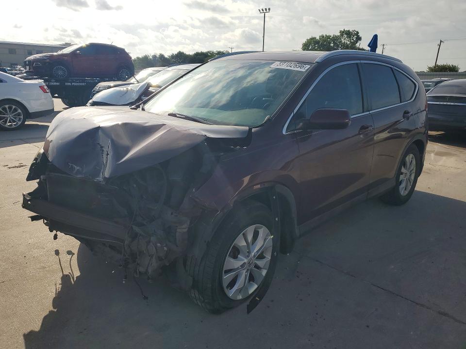 2014 Honda Cr-v მანქანა იყიდება აუქციონზე, vin: 5J6RM3H73EL009872, აუქციონის ნომერი: 59102696