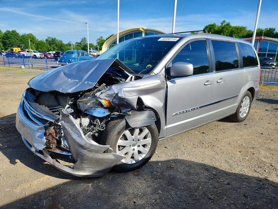 Продаж на аукціоні авто 2014 Chrysler Town & Country, vin: 2C4RC1BGXER274785, номер лоту: 58350316