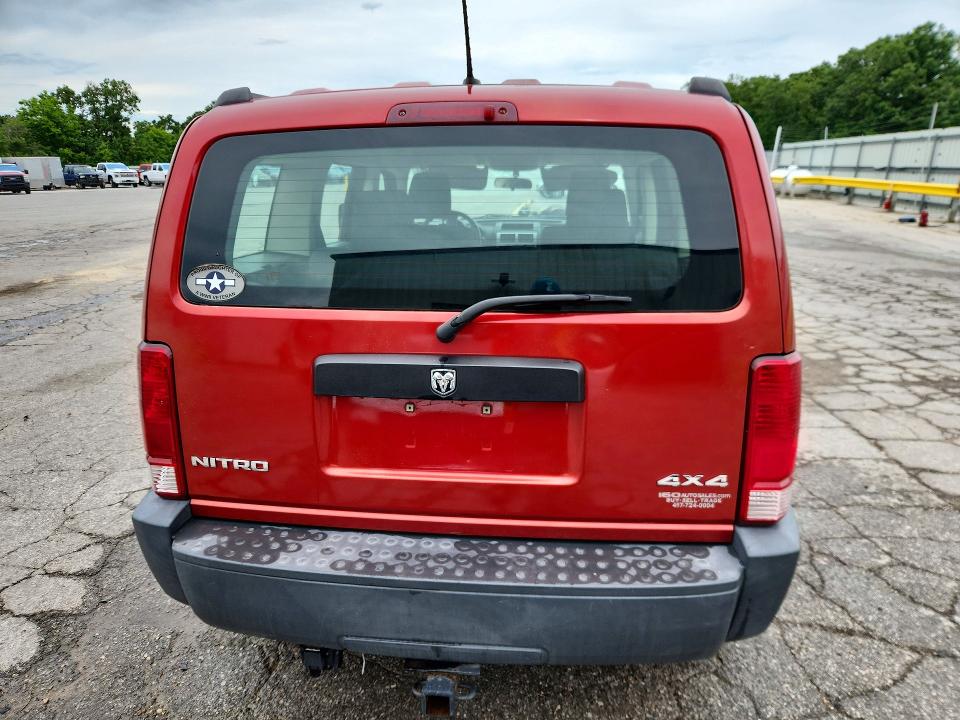 Aukcja sprzedaży 2008 Dodge Nitro, vin: 1D8GU28K68W187842, numer aukcji: 58078896