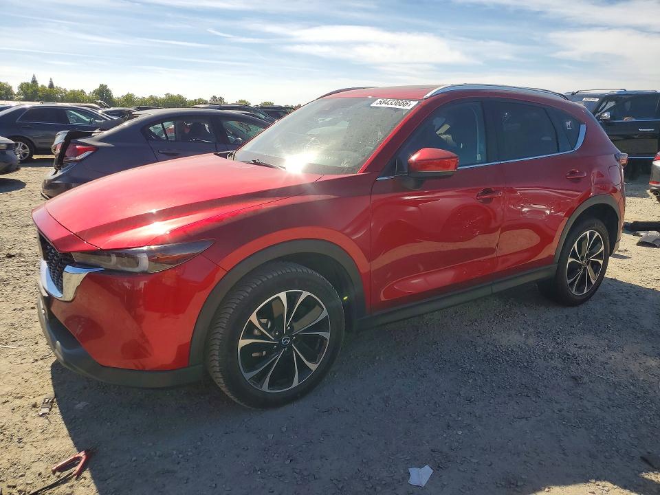 2022 Mazda Cx-5 მანქანა იყიდება აუქციონზე, vin: JM3KFBDM9N0560193, აუქციონის ნომერი: 58433666