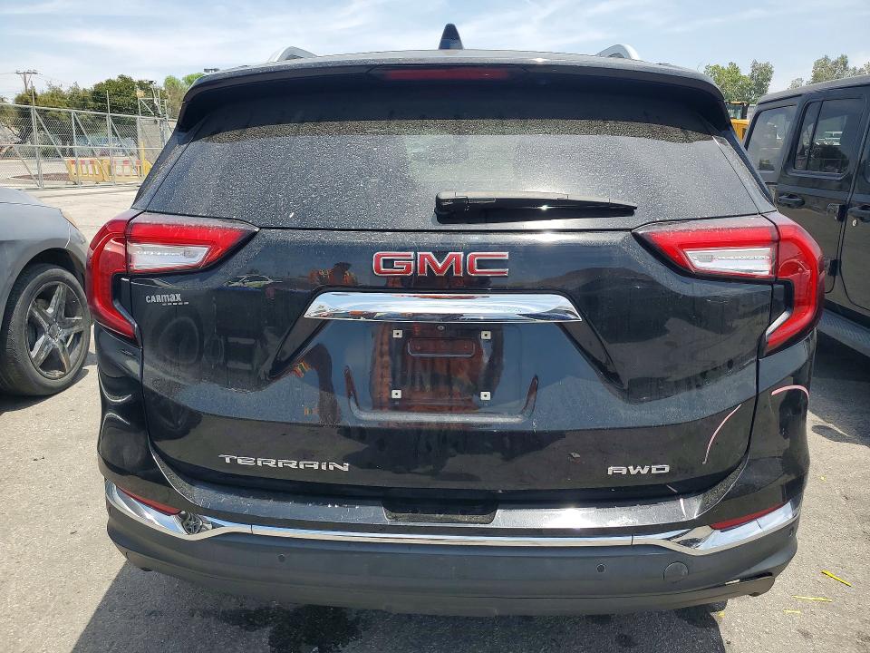 Продаж на аукціоні авто 2022 Gmc Terrain, vin: 3GKALVEVXNL306814, номер лоту: 55720576